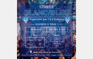 Soirée BLANC/BLEU