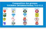 TOURNOI INTERNATIONAL U12-U13
