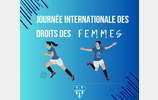 🔵JOURNÉE INTERNATIONAL DES DROITS DES FEMMES ⚪