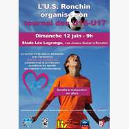 Tournoi U16-U17 le 12 juin 2016 à l'U.S. Ronchin