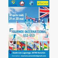 Tournoi International U12-U13     