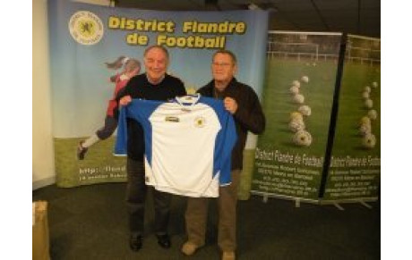 Remise de dotations au District Flandre