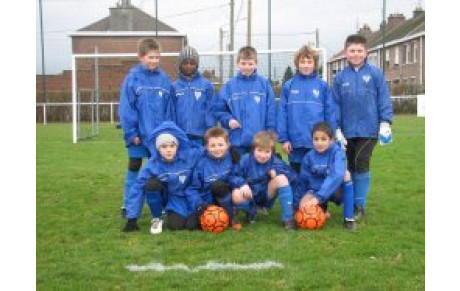 Les U 11 A à Phalempin