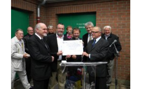  Terrain Synthétique - Remise du label de qualité