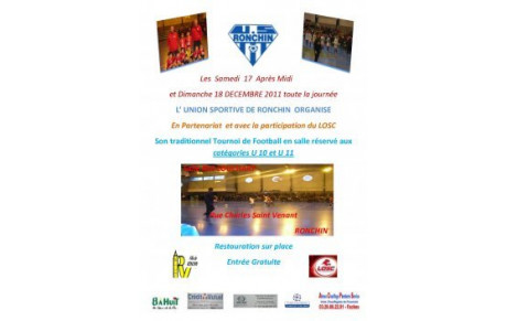 Le tournoi en salle de fin d 'année