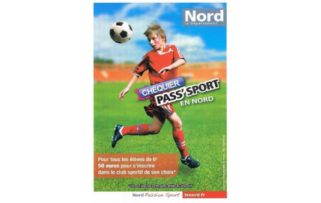 Chéquier jeunes en NORD 