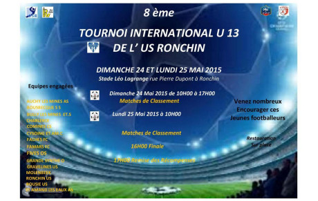 Le tournoi international