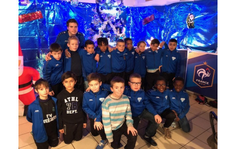 GOUTER DE NOEL 2017