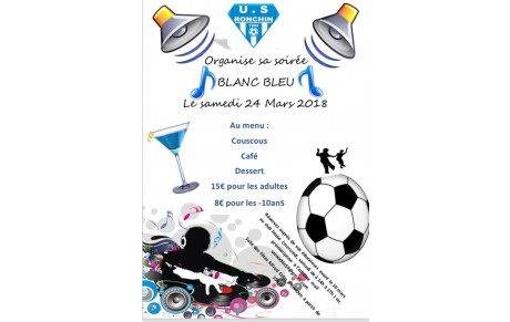RESERVEZ VOTRE 24 MARS 2018!