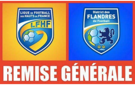 REMISE GÉNÉRALE CE WEEK-END.....