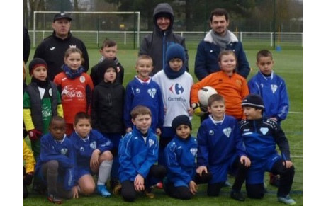 Rencontre avec Romain, entraîneur des U8 &amp; U15