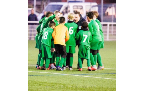 Rencontre avec Anthony, entraîneur des U12