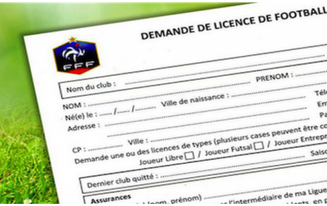 Renouvellement des licences