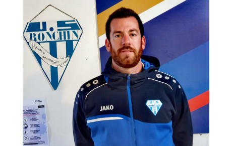 Nouveau joueur : Barthélémy, milieu Séniors B