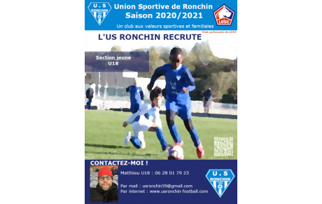 Recrutement U18