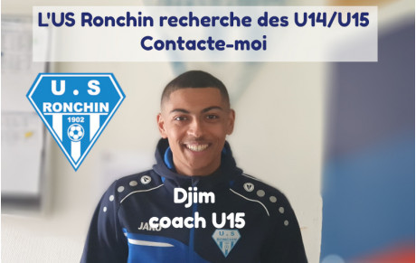 Recrutement U14 et U15 (nés en 2006 et 2007) 