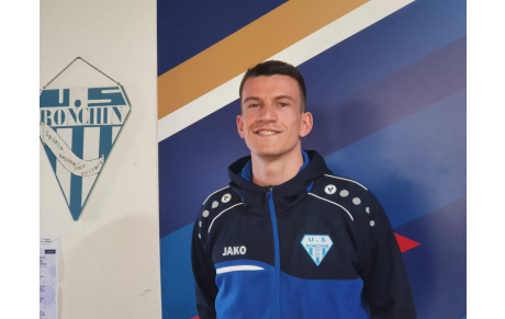 Nouveau joueur : Dimitri, défenseur Séniors A