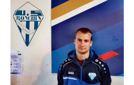 Nouveau joueur : Clément, gardien Séniors B