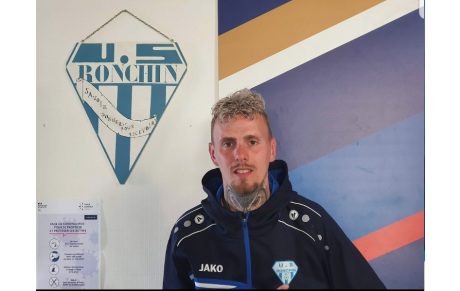 Nouveau joueur : Sébastien, gardien Séniors A