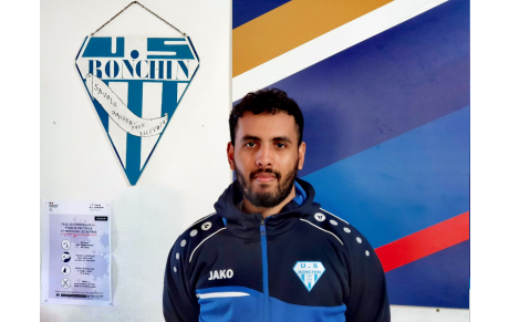 Nouveau joueur : Hamza, milieu Séniors B