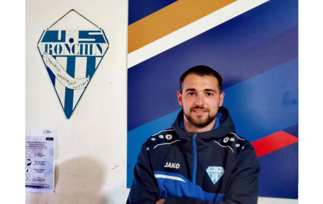 Nouveau joueur : Fabien, défenseur Séniors B