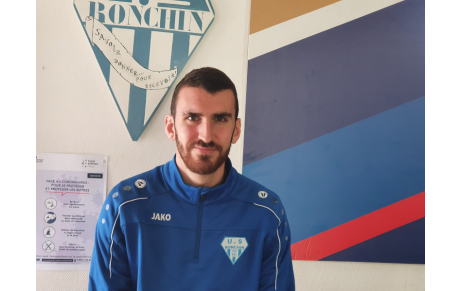 Nouveau joueur : Rémi, attaquant Séniors B