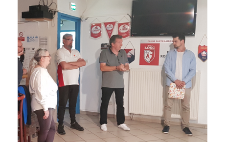Départ : Romain, de retour à Nantes