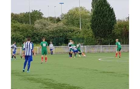 Premier match amical des Seniors A