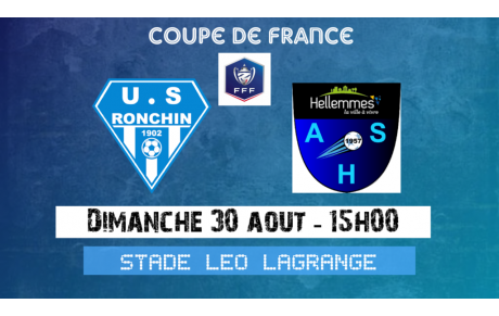 Coupe de France : 1er tour