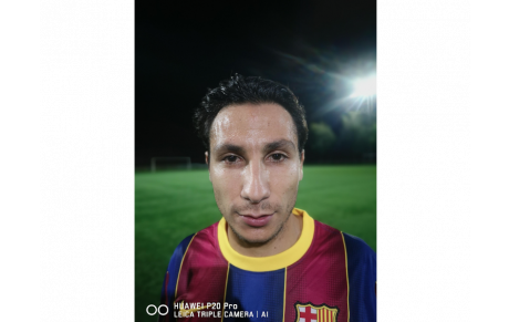 Nouveau joueur : Samir, milieu offensif
