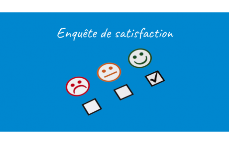 Enquête de satisfaction