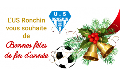 Bonnes fêtes de fin d'année