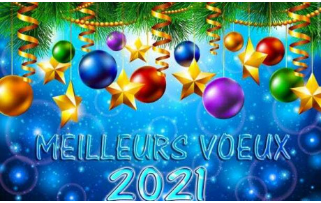 Meilleurs voeux 2021