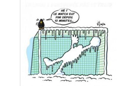 Au vu des conditions météorologiques....