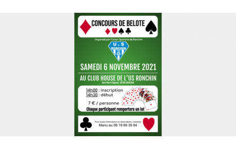 Concours de belote