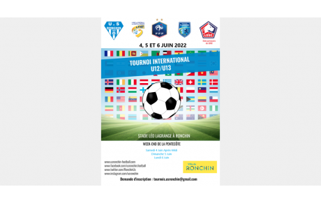 Tournoi international 2022