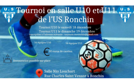 Tournoi de Noël (U10 et U11)