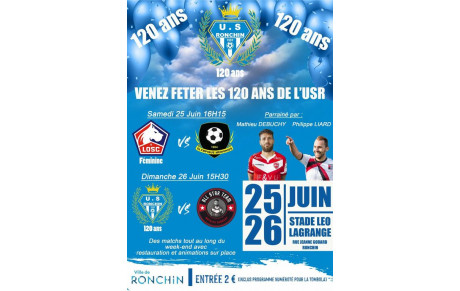 120 ANS DE L'US RONCHIN