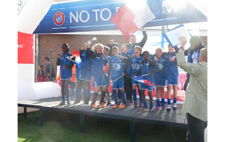 LES U11 AUX PAYS BAS 