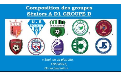 GROUPE SENIOR D1