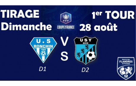 TIRAGE COUPE DE FRANCE 