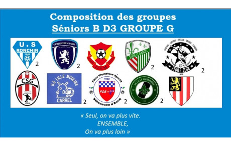 GROUPE SENIOR D3