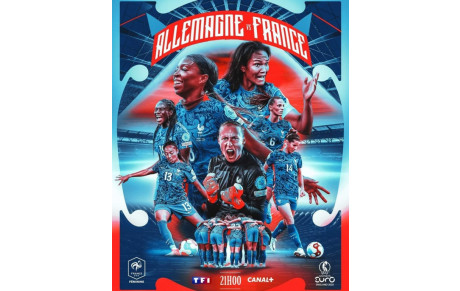 DEMI FINALE EURO FEMININ