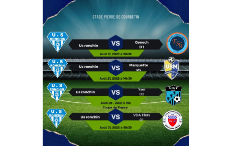 AGENDA MOIS D'AOUT SENIORS A