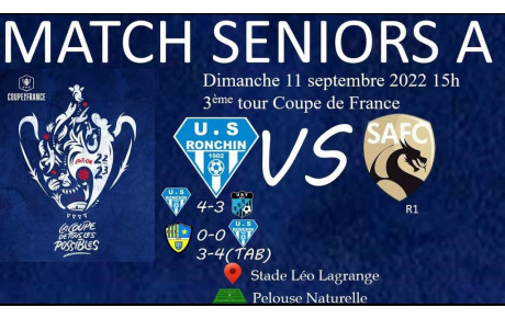 3EME TOUR DE LA COUPE DE FRANCE