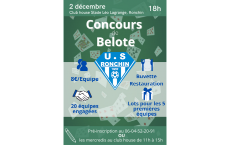 Concours de Belote