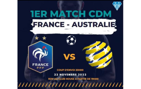 DIFFUSION FRANCE - AUSTRALIE 