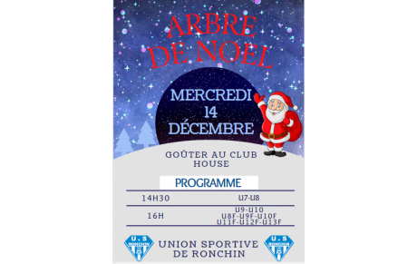 ARBRE DE NOËL (Mercredi 14 Décembre)