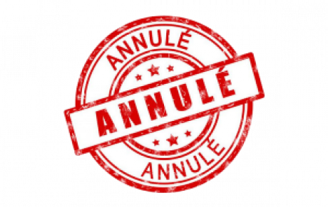 ANNULATION ENTRAINEMENT U6 SAMEDI 10 DÉCEMBRE 