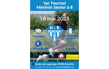 1er Tournoi Féminin Senior à 8